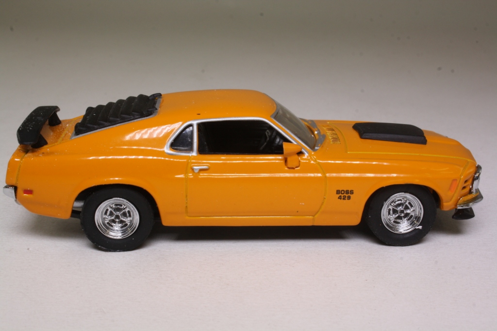 Matchbox Collectibles YMC05; 1970 Ford Mustang Boss 429; Dark Yellow